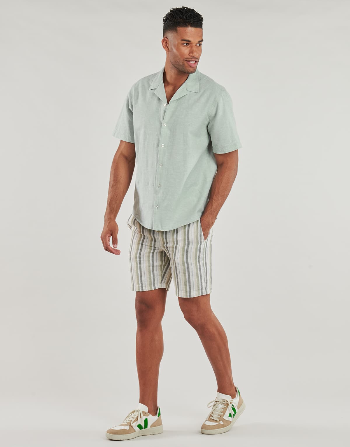 Men's Shirts Selected Green