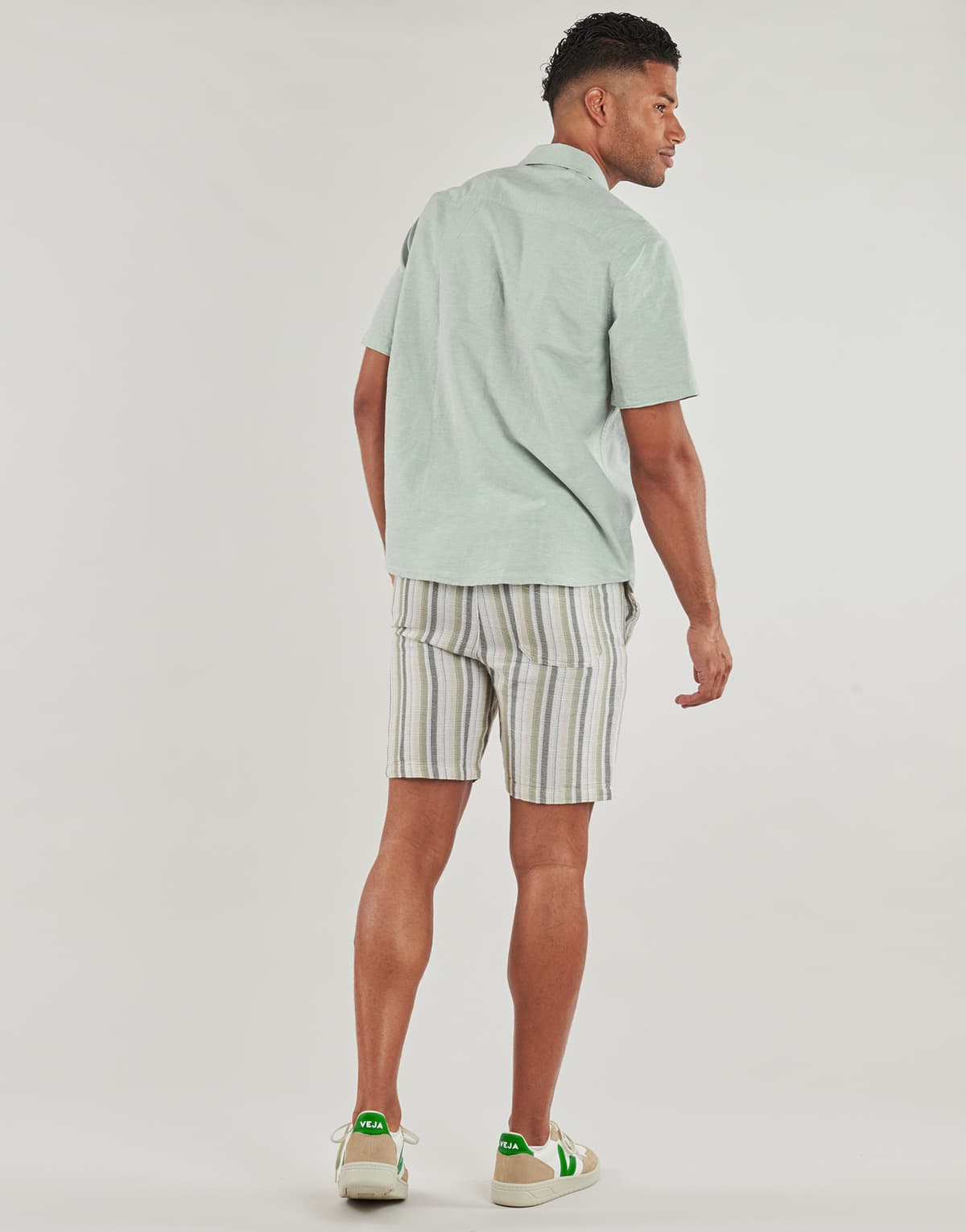 Men's Shirts Selected Green