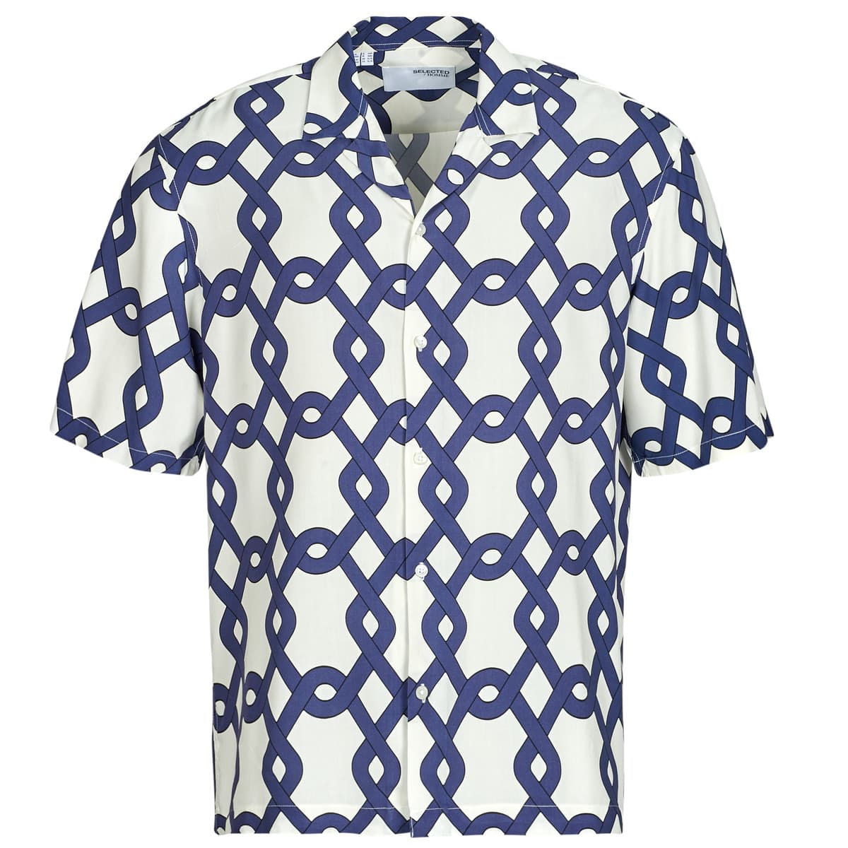 Men's Shirts Selected Blue