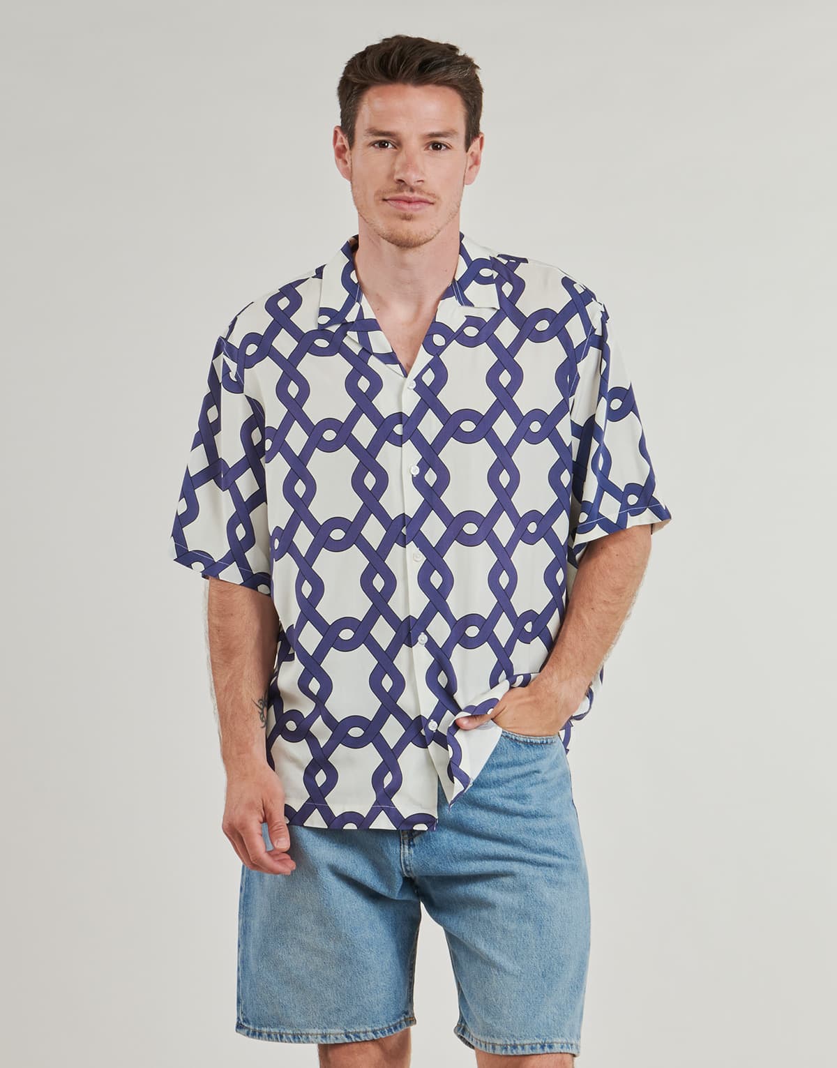 Men's Shirts Selected Blue