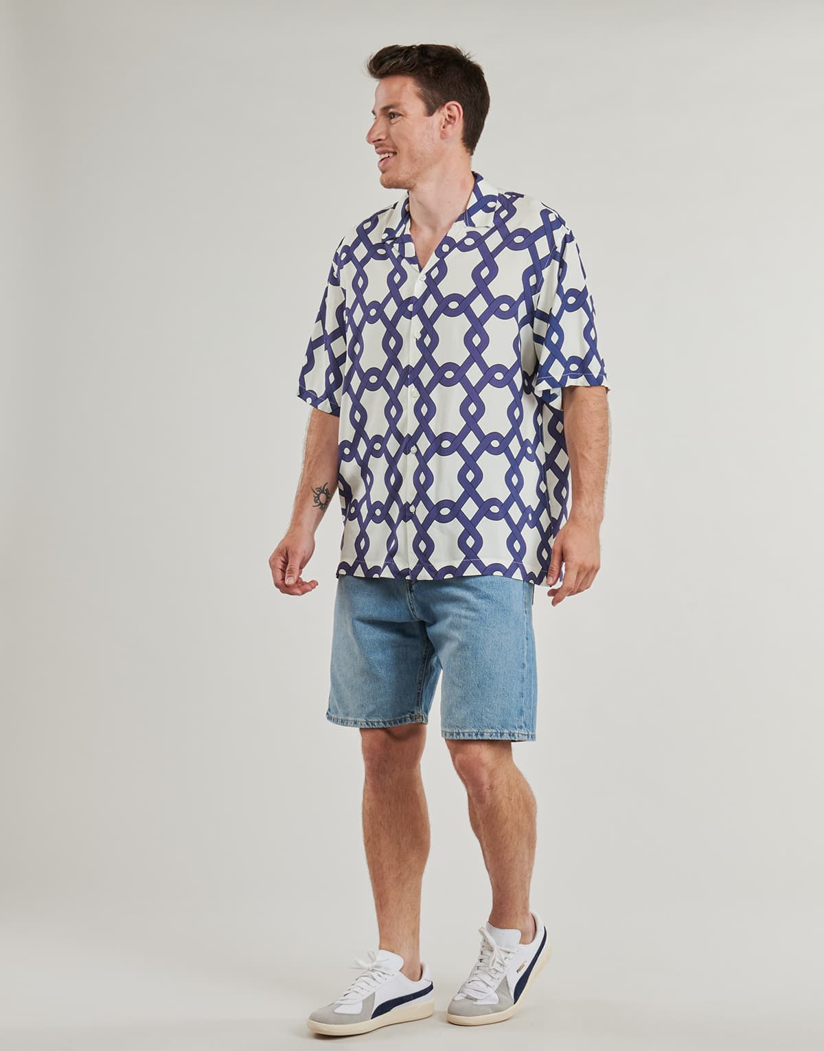 Men's Shirts Selected Blue