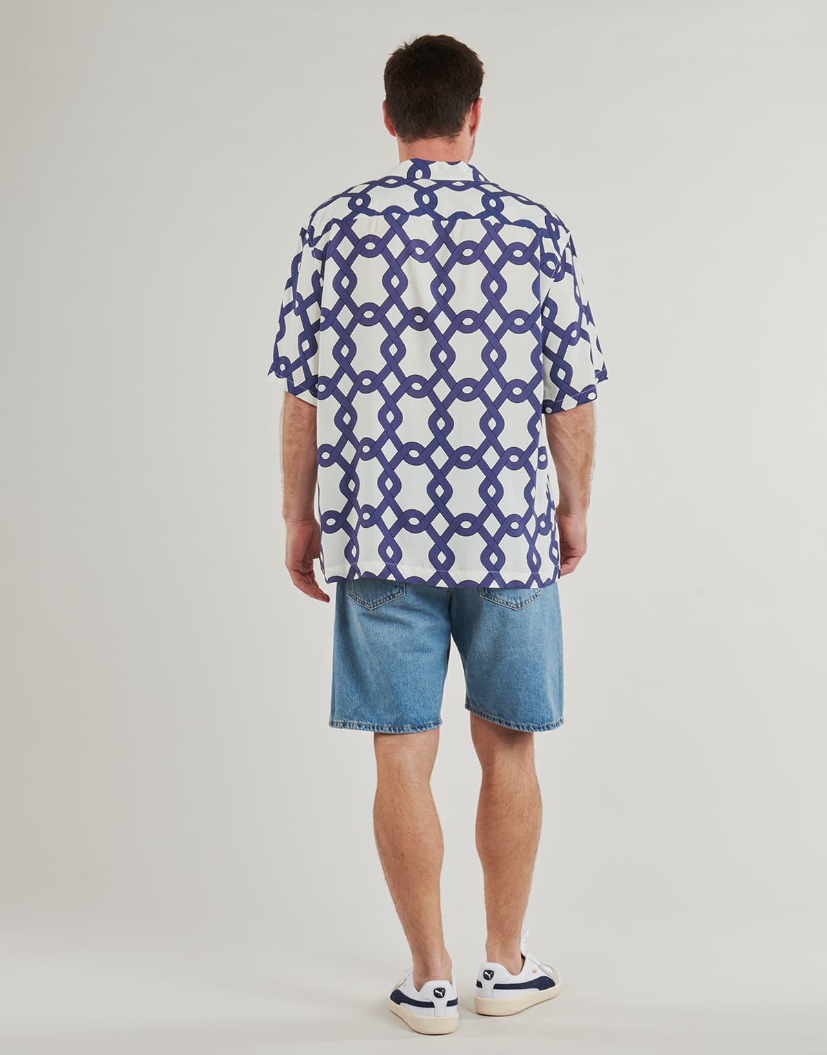 Men's Shirts Selected Blue