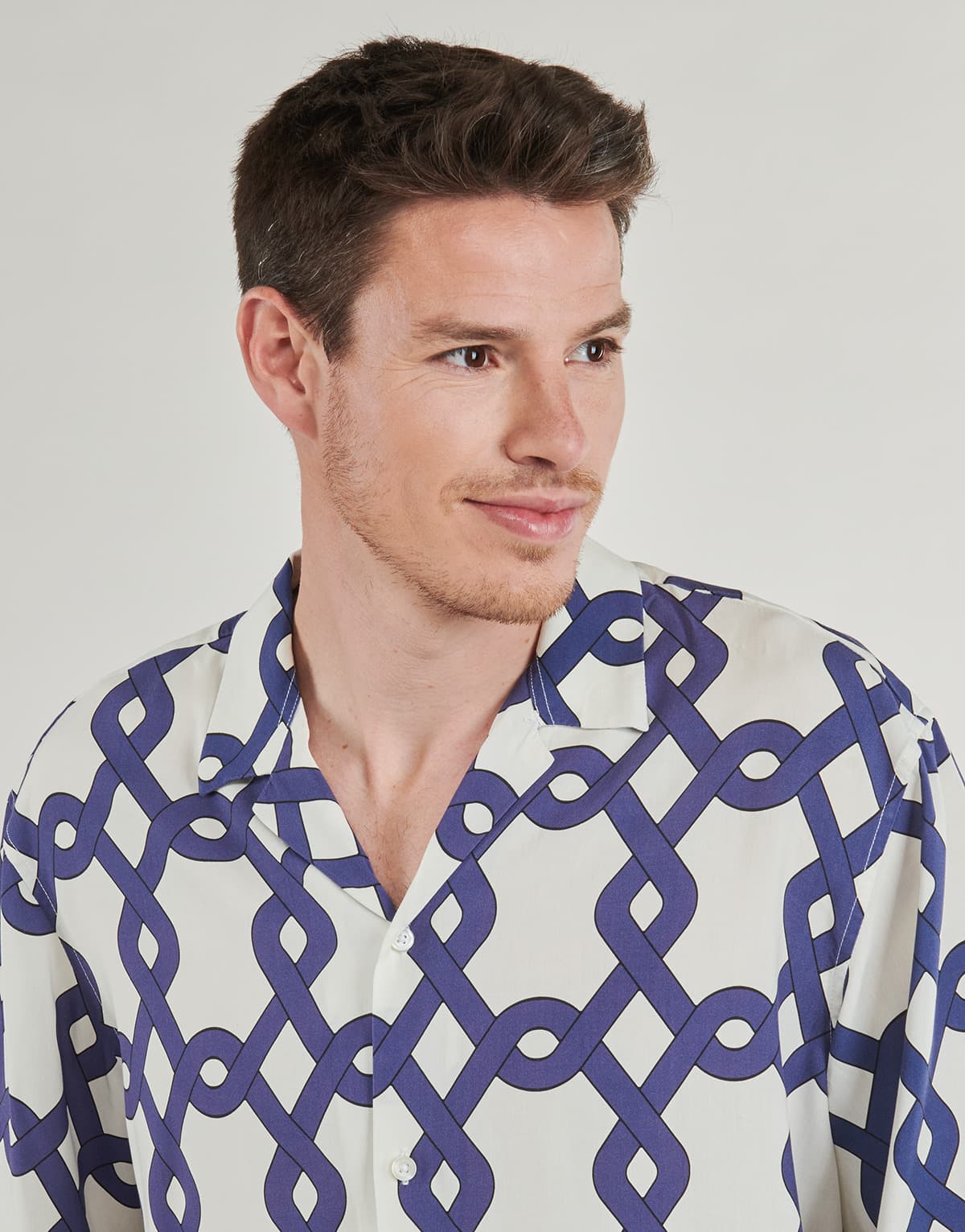 Men's Shirts Selected Blue