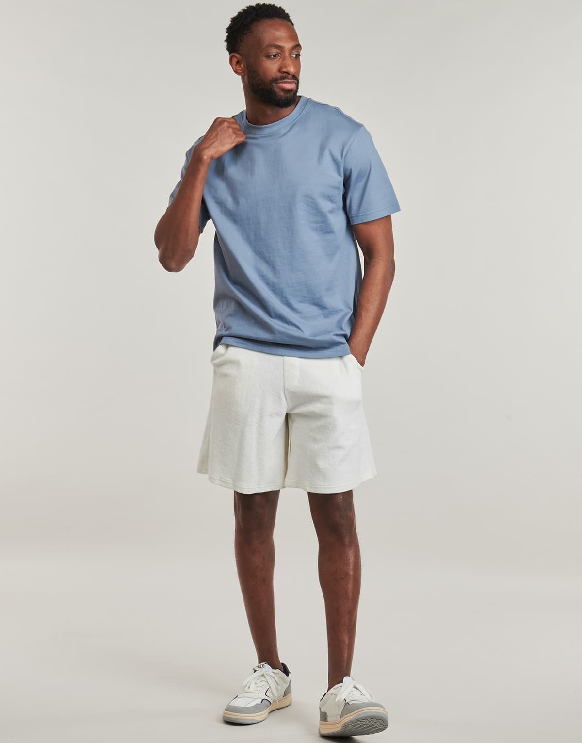 Men's Shorts Selected Beige