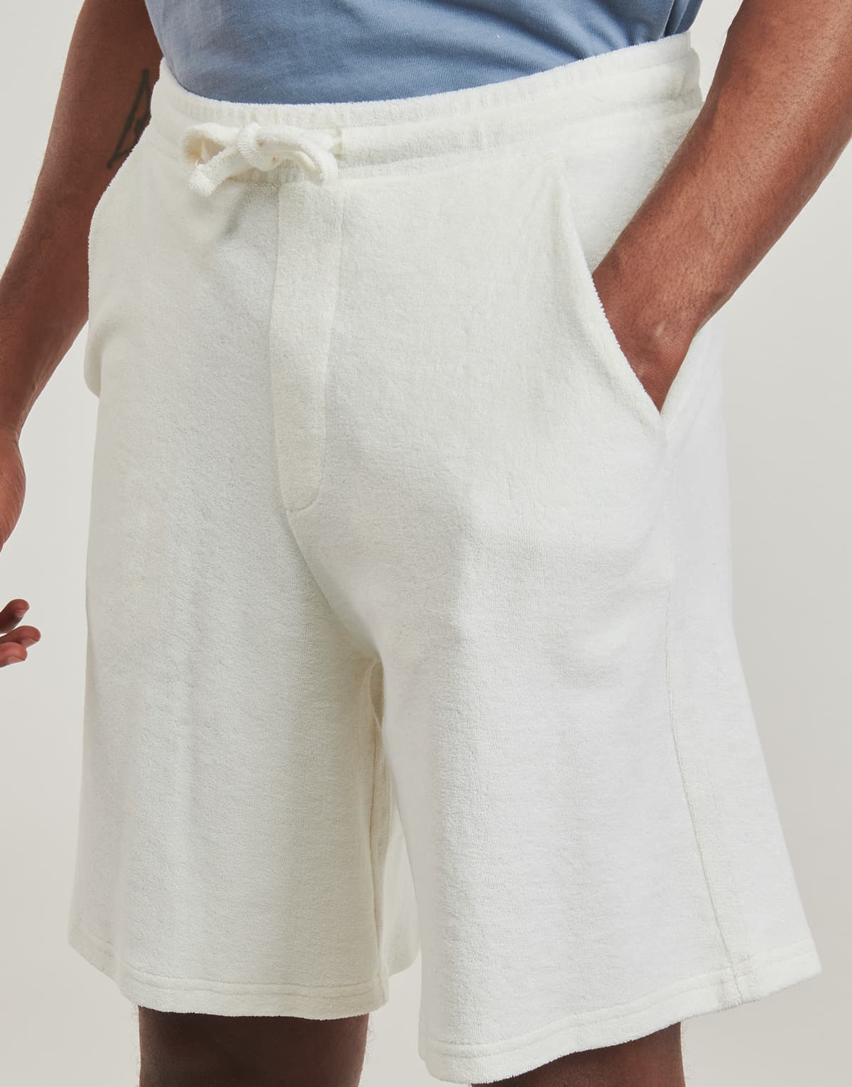 Men's Shorts Selected Beige