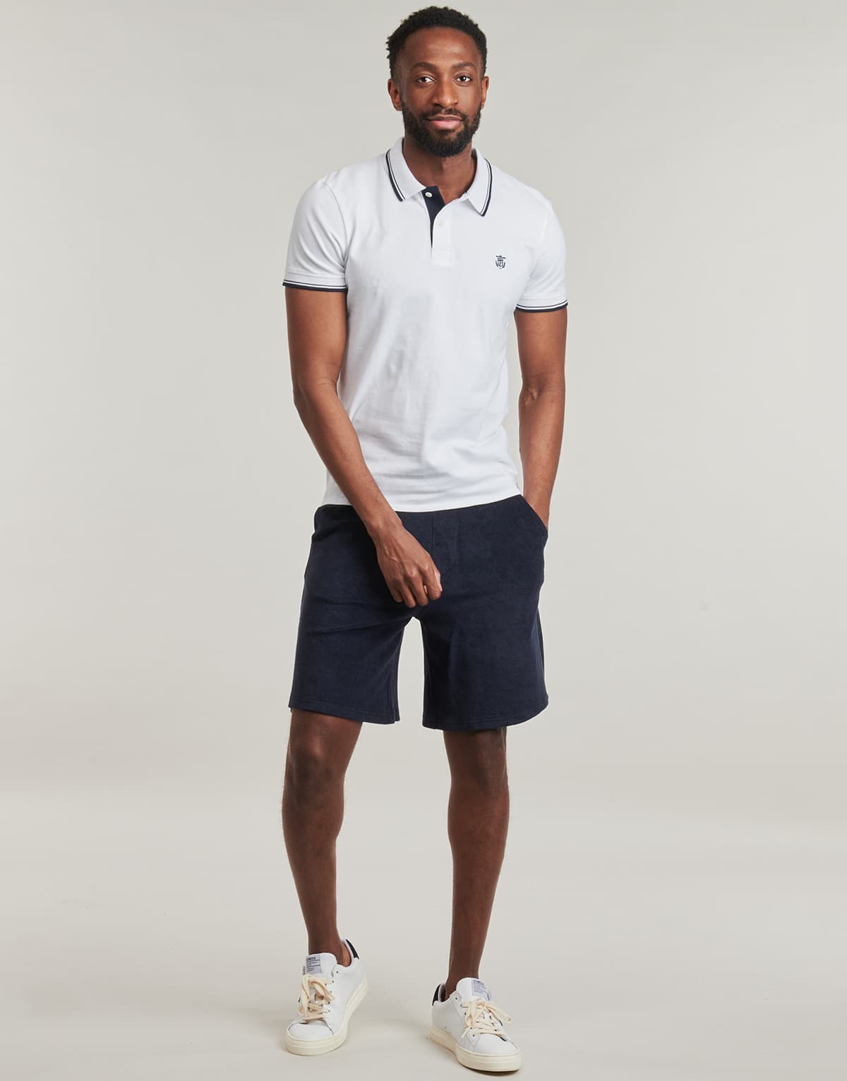 Men's Shorts Selected Blue