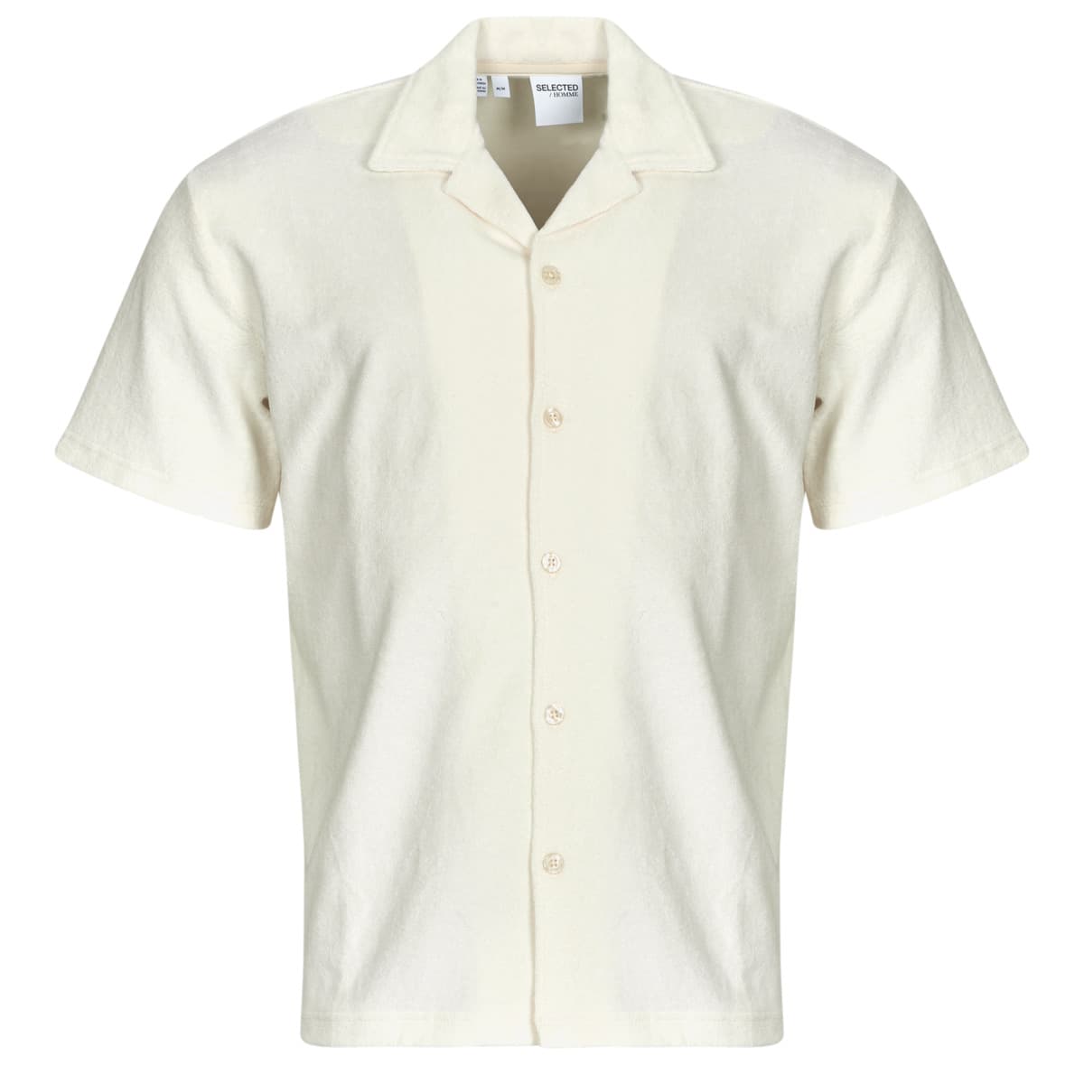 Men's Shirts Selected Beige