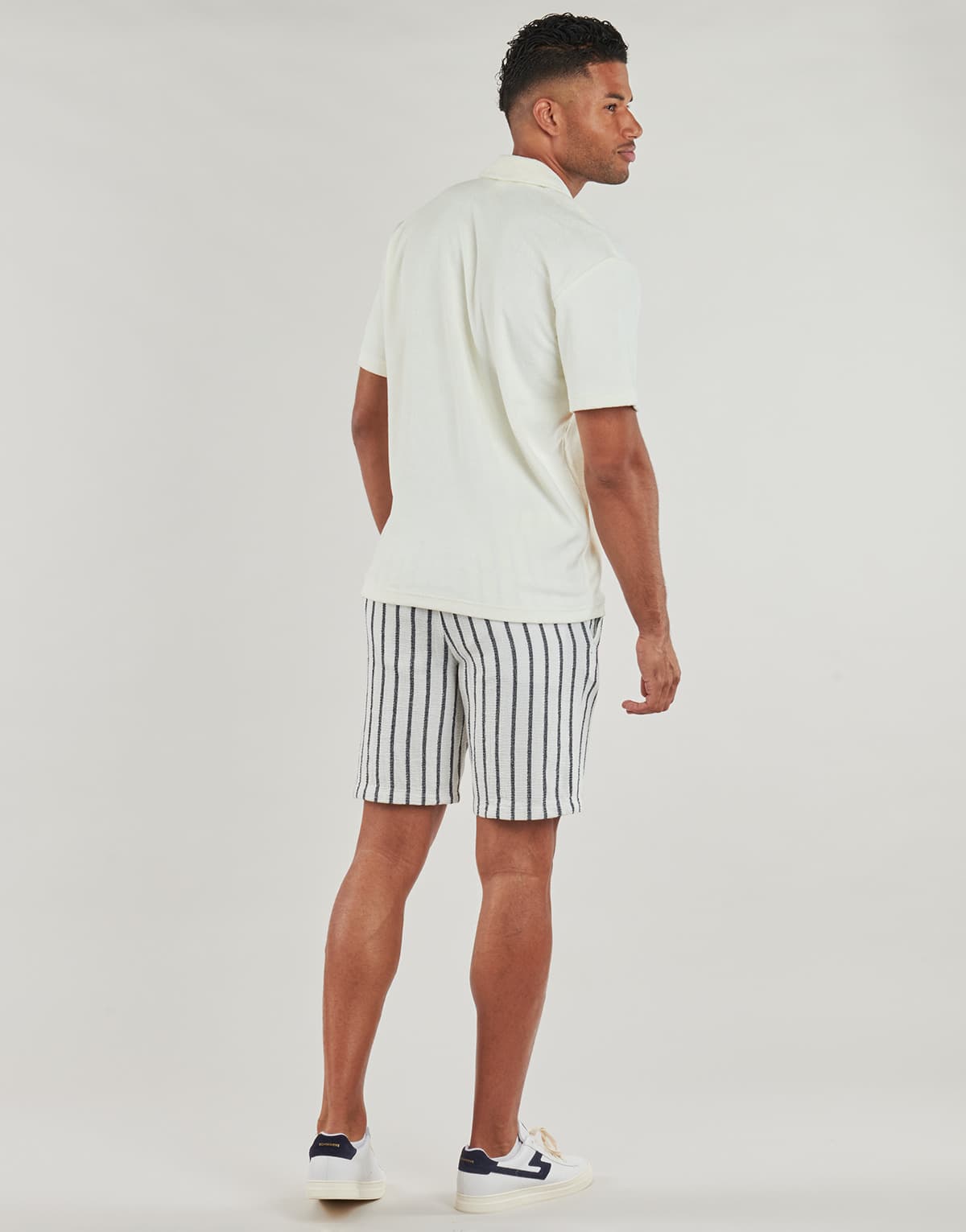 Men's Shirts Selected Beige