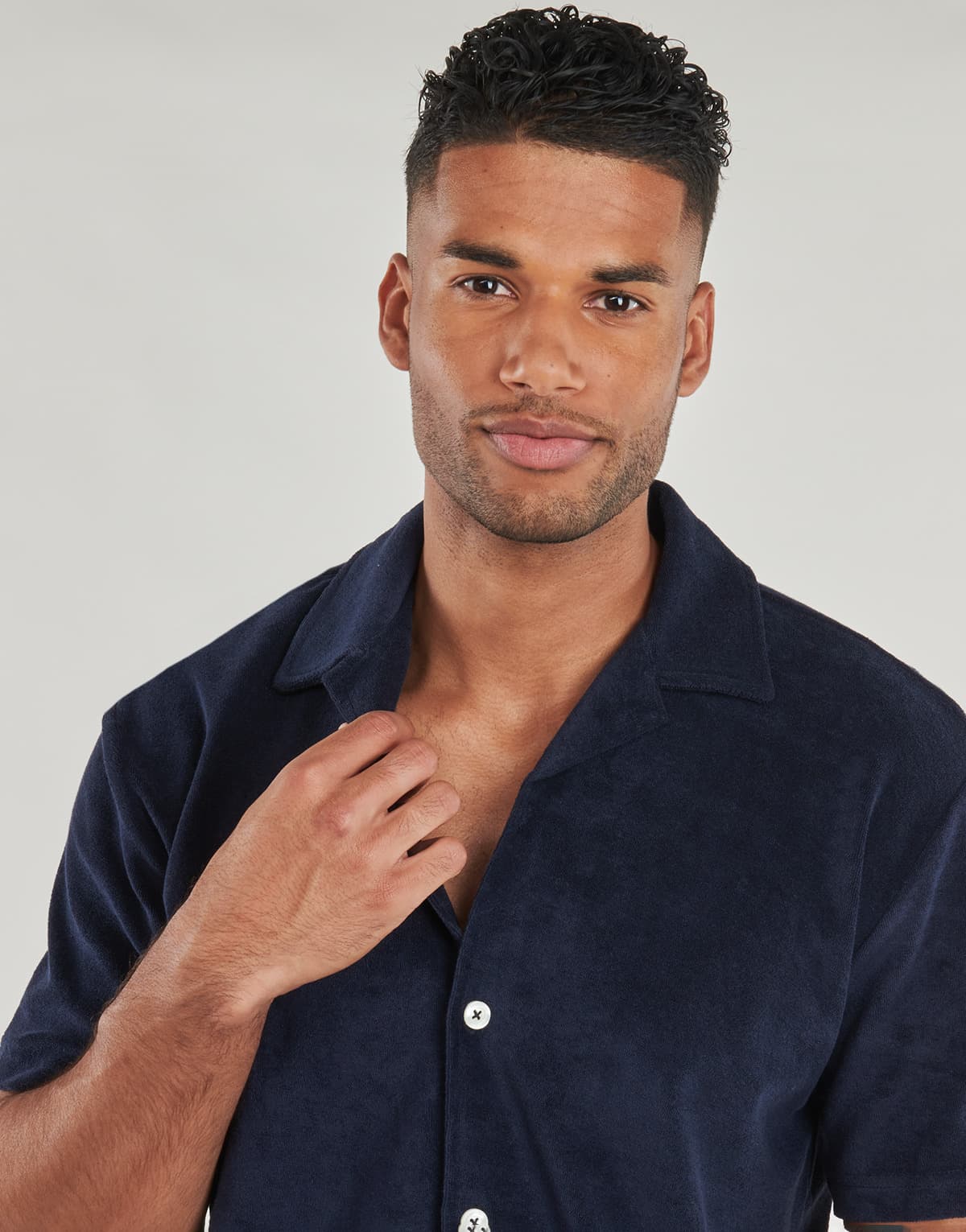 Men's Shirts Selected Blue