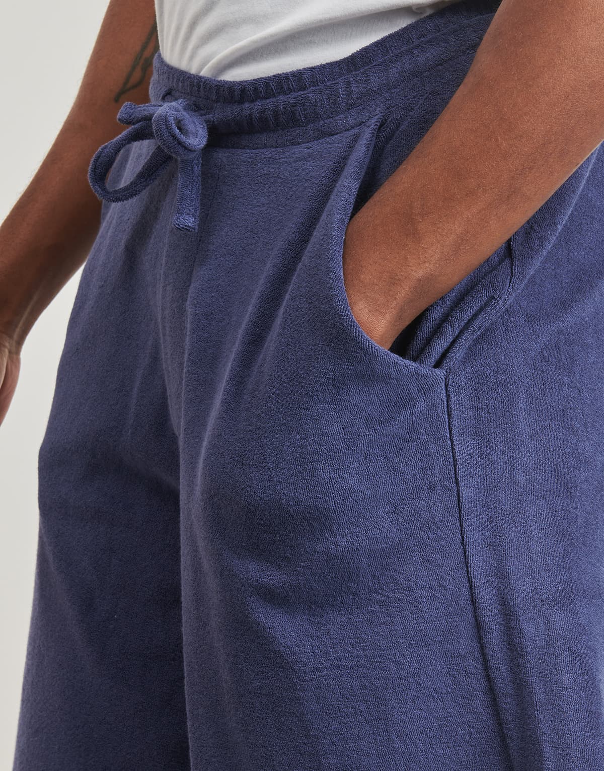 Men's Shorts Selected Blue