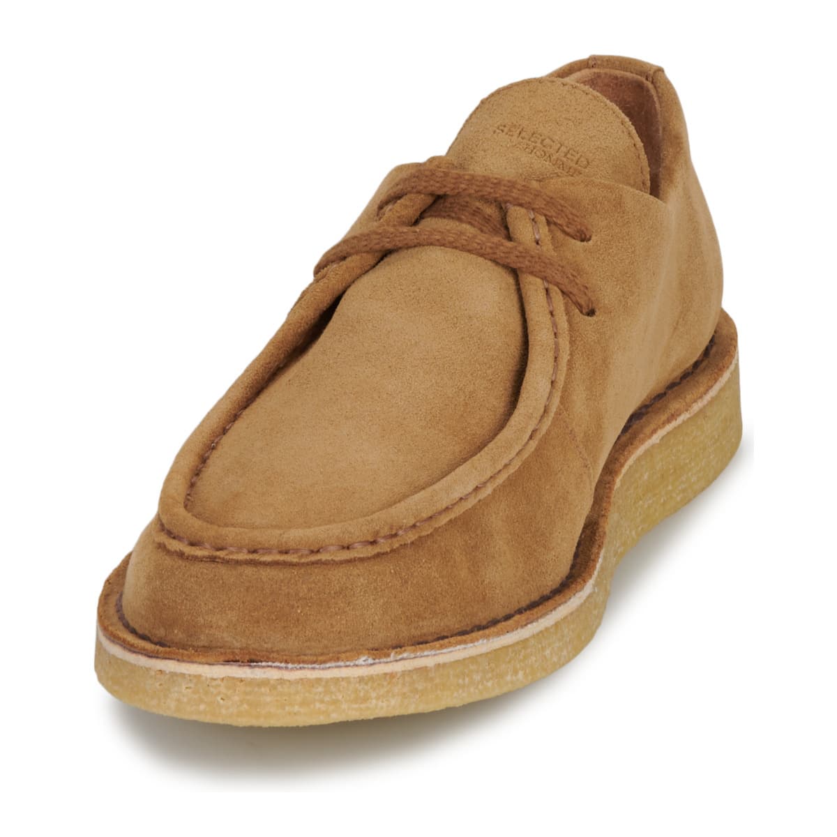 Men's Derby Shoes Selected Brown