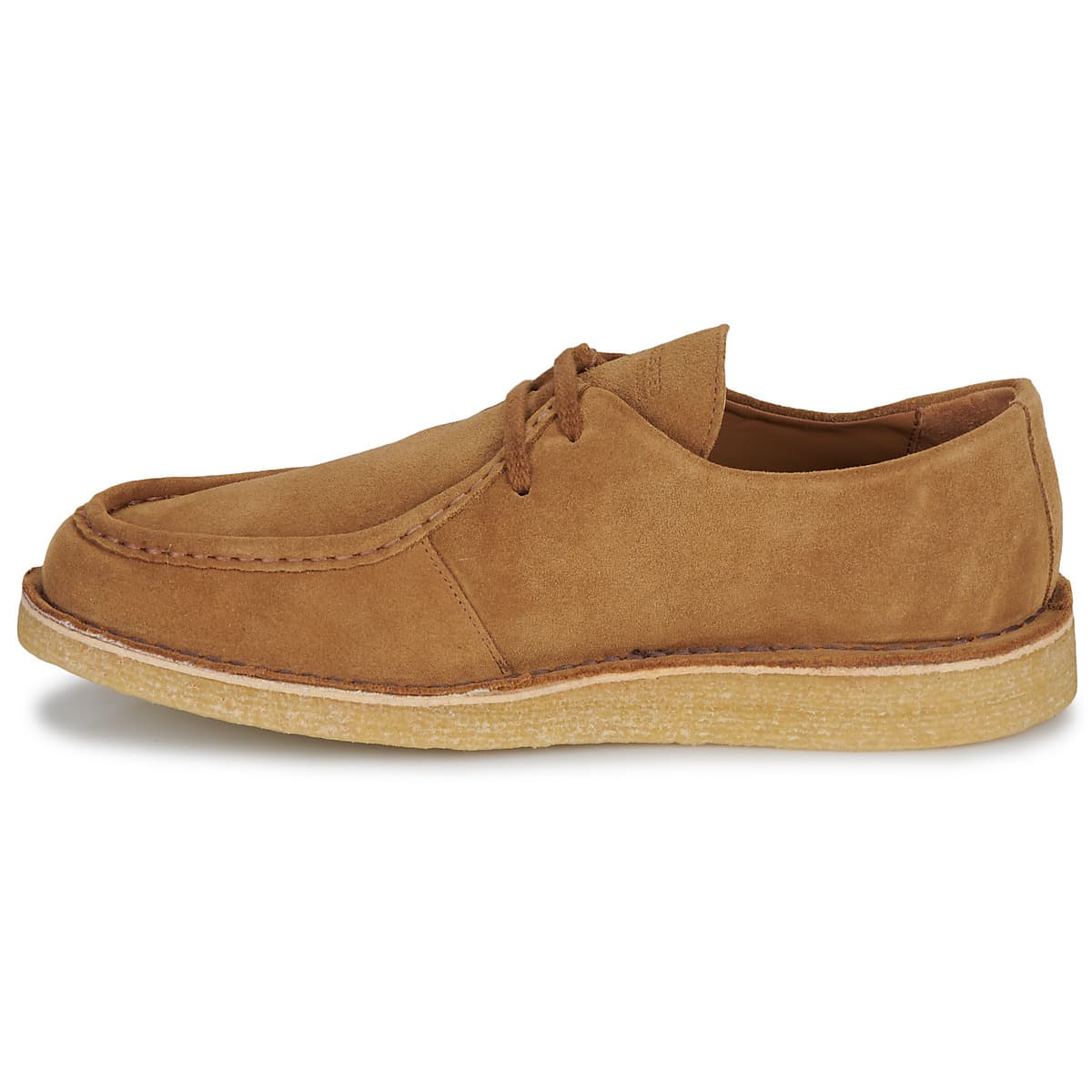 Men's Derby Shoes Selected Brown