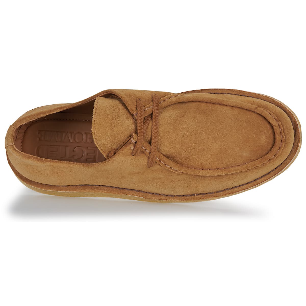 Men's Derby Shoes Selected Brown