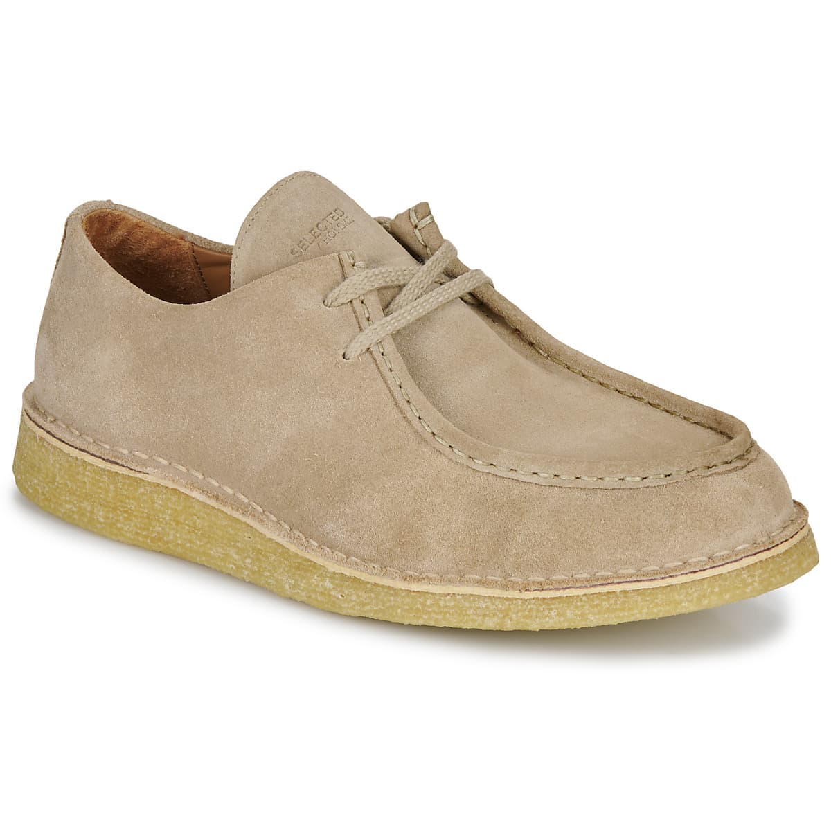 Men's Boots Selected Beige