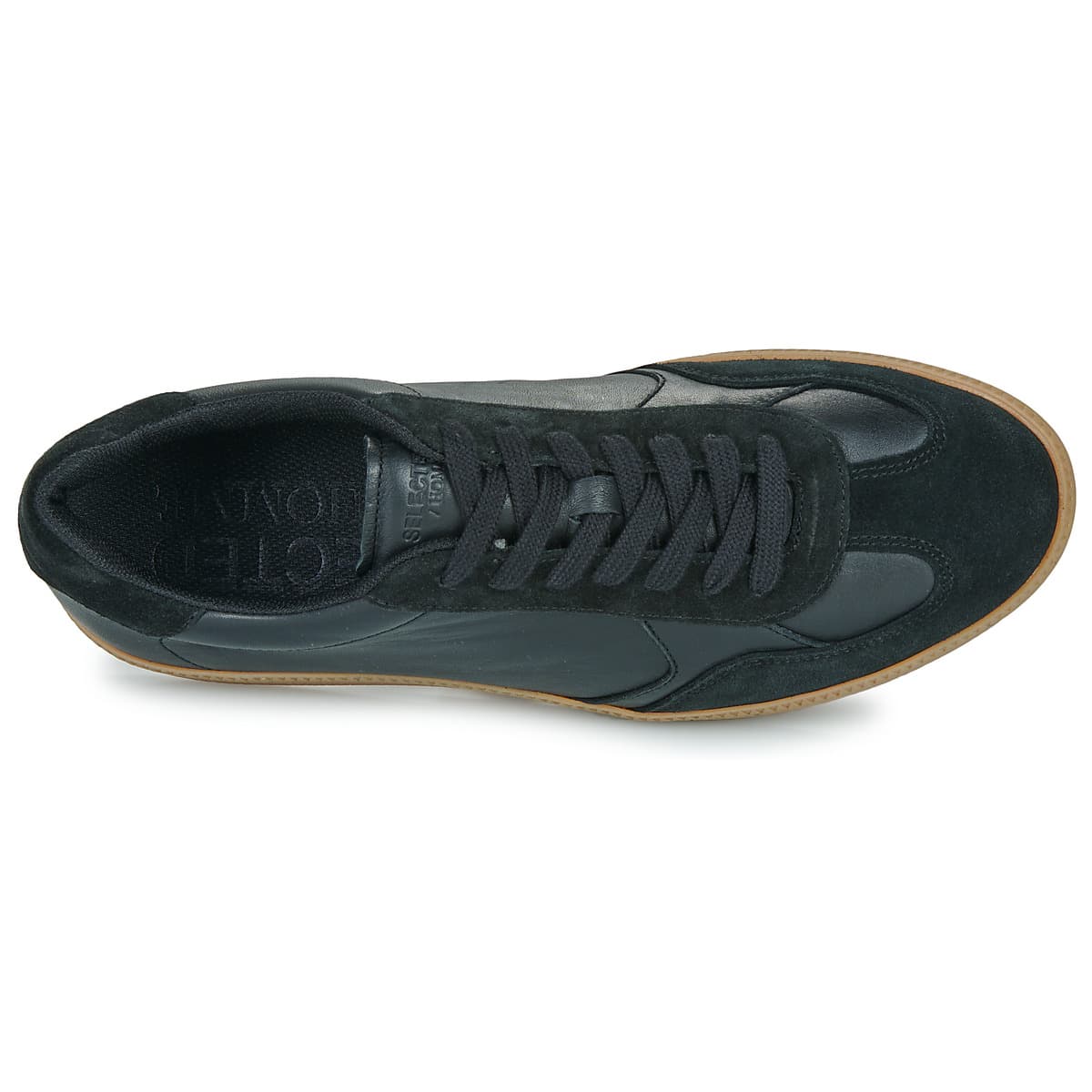 Men's Sneakers Selected Black