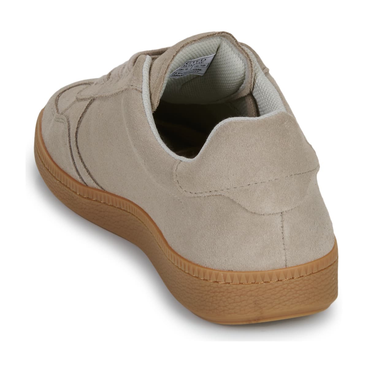 Men's Sneakers Selected Beige