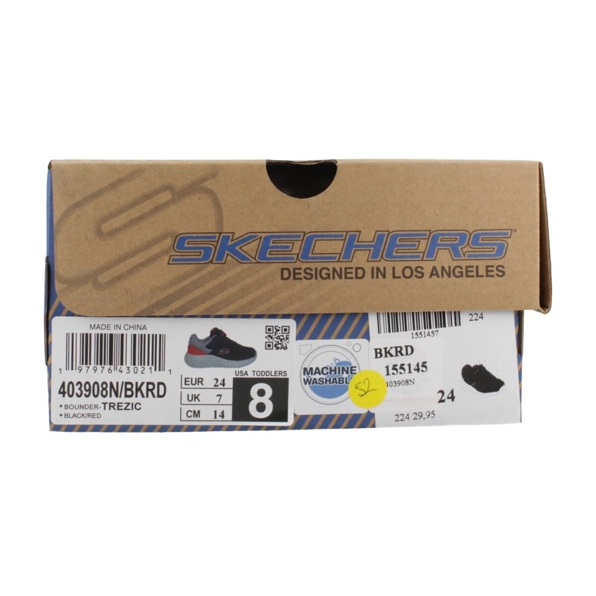 Boys' Sneakers Skechers Black