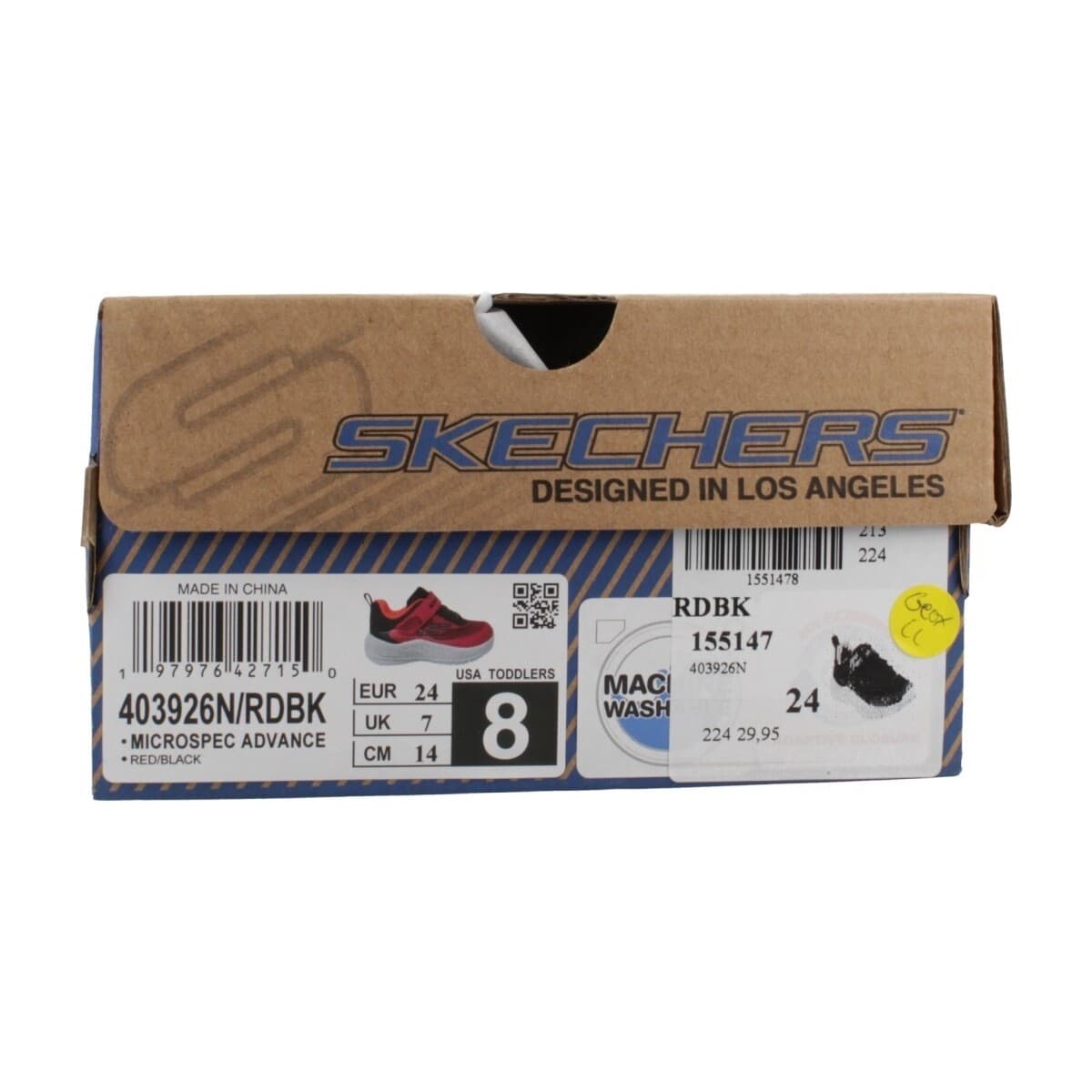 Boys' Sneakers Skechers Red