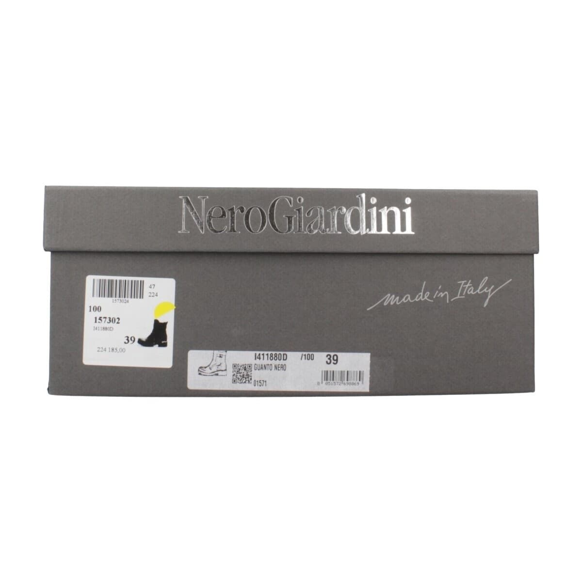 Women's Boots NeroGiardini Black
