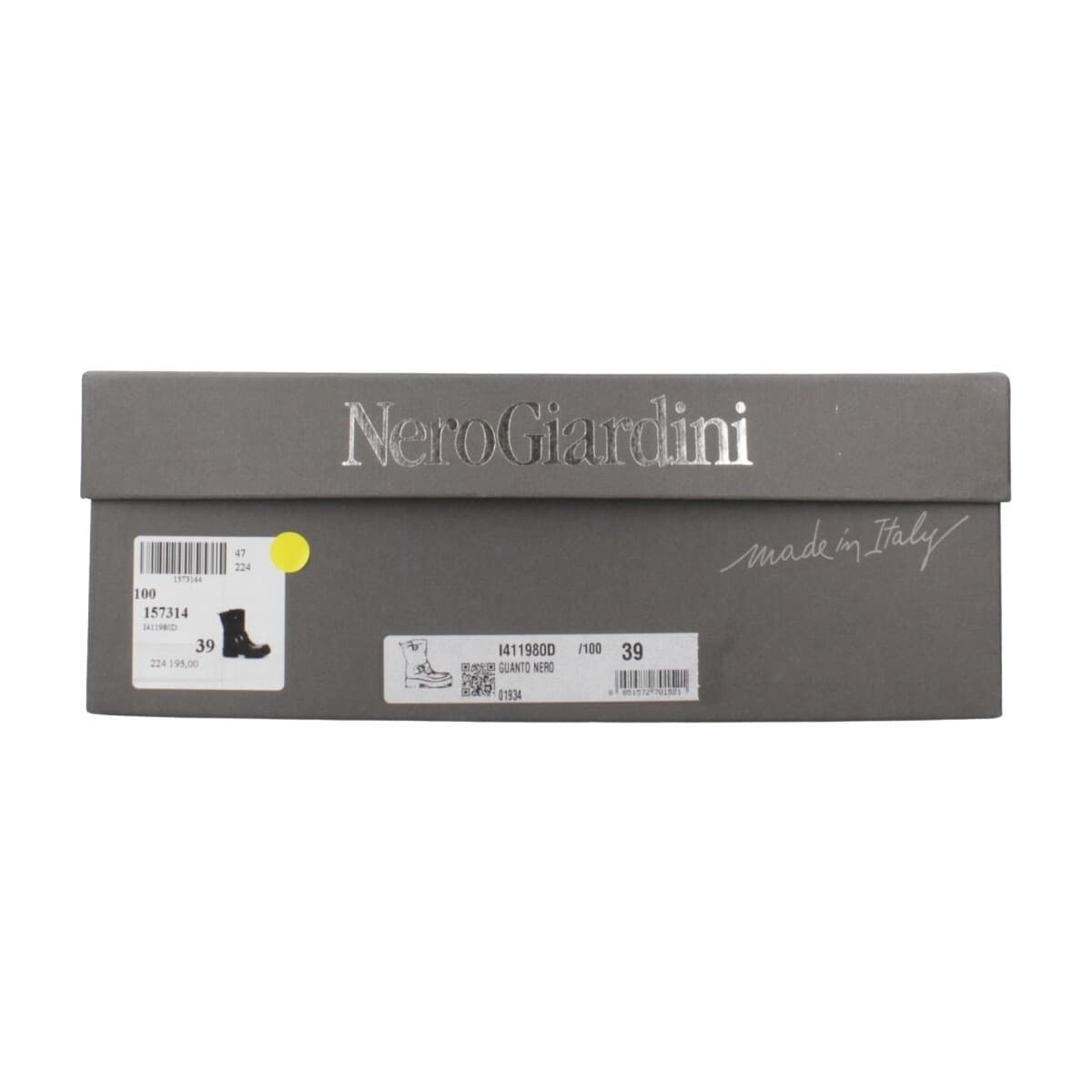 Women's Boots NeroGiardini Black