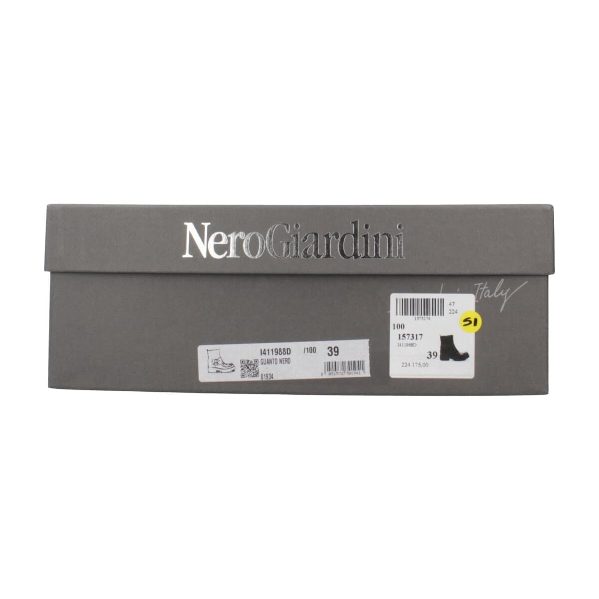 Women's Boots NeroGiardini Black