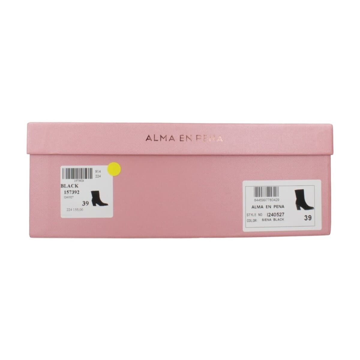 Women's Boots ALMA EN PENA Black