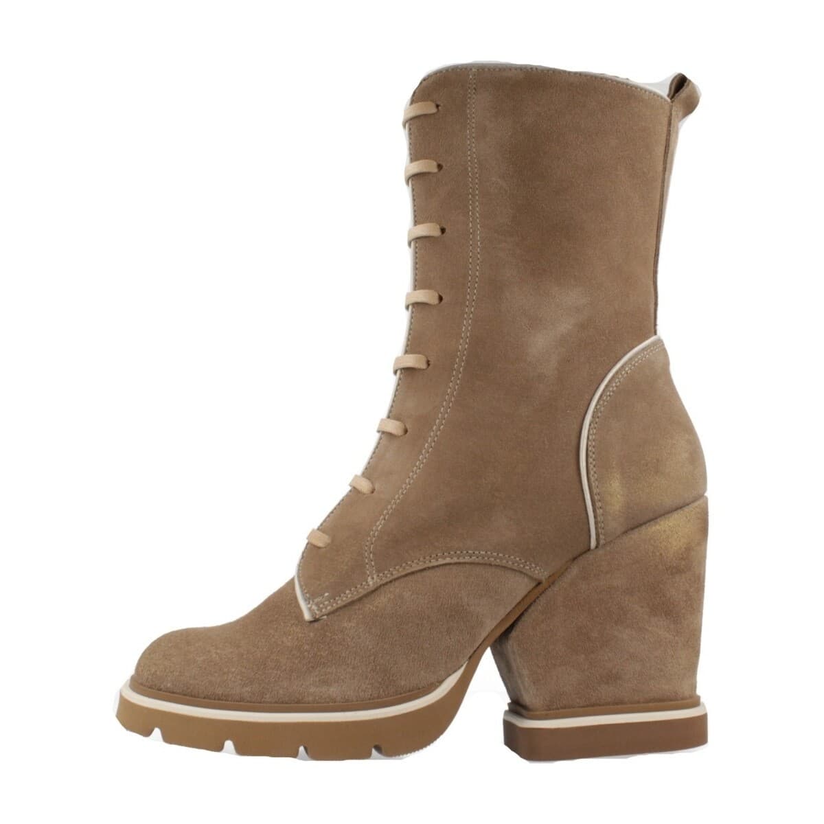 Women's Boots Nemonic Brown