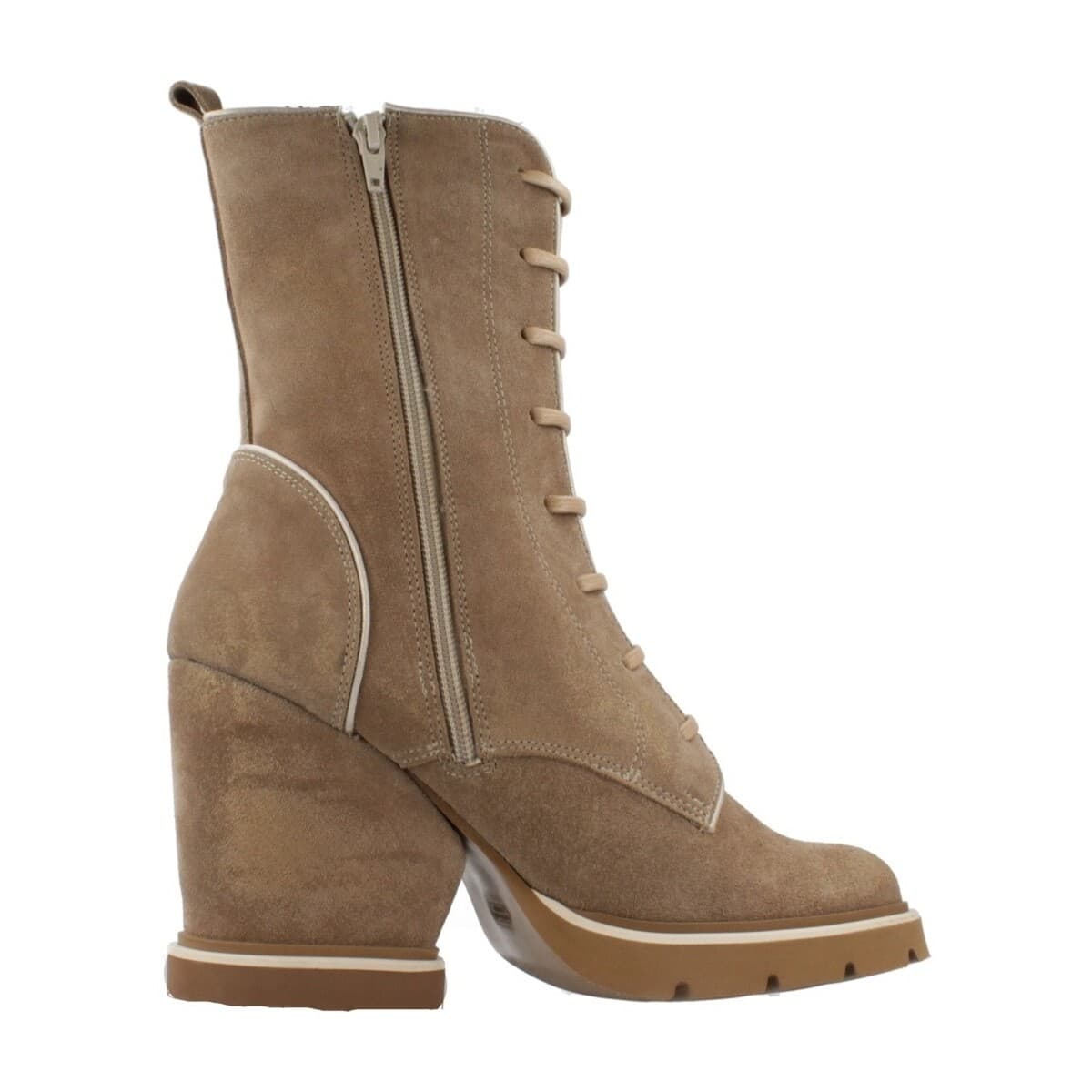 Women's Boots Nemonic Brown