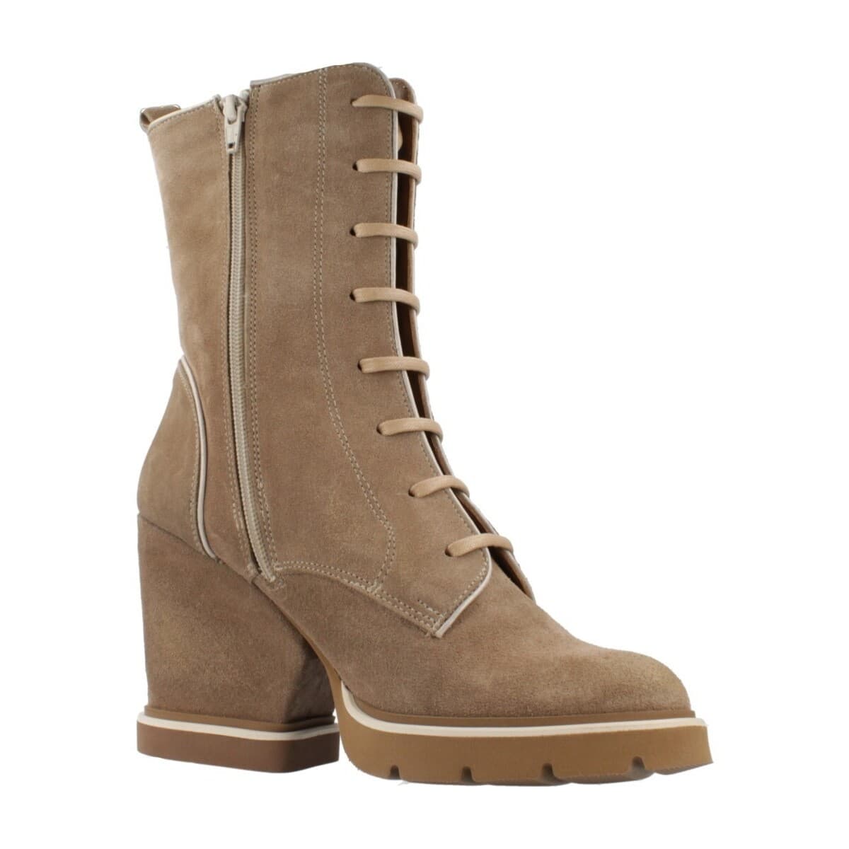 Women's Boots Nemonic Brown