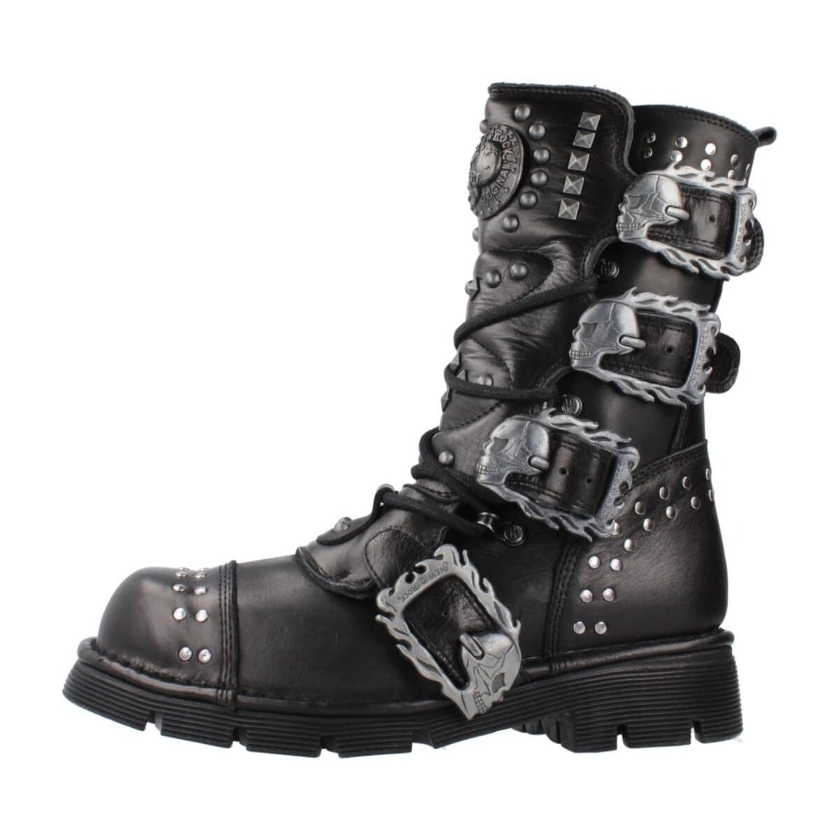 Women's Boots New Rock Black