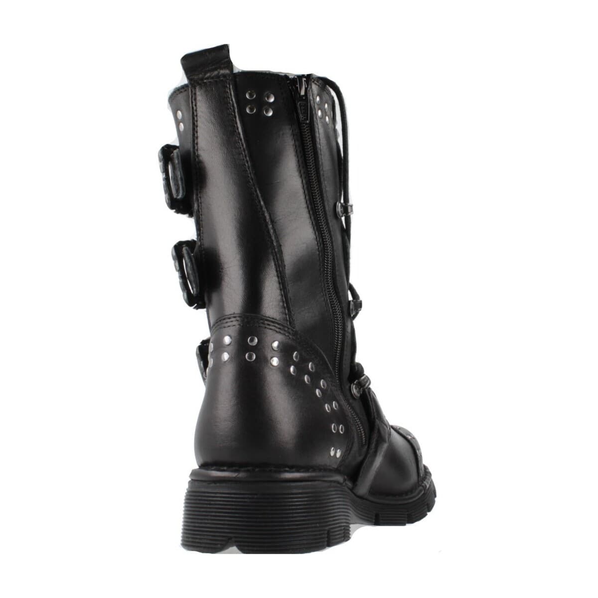 Women's Boots New Rock Black