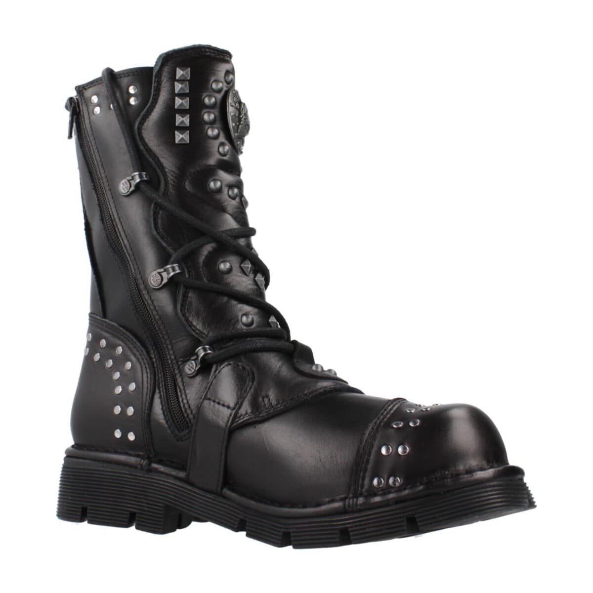 Women's Boots New Rock Black
