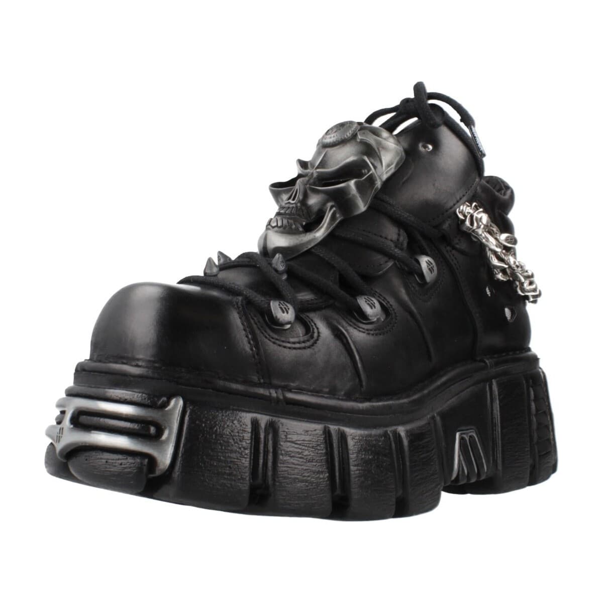 Women's Boots New Rock Black