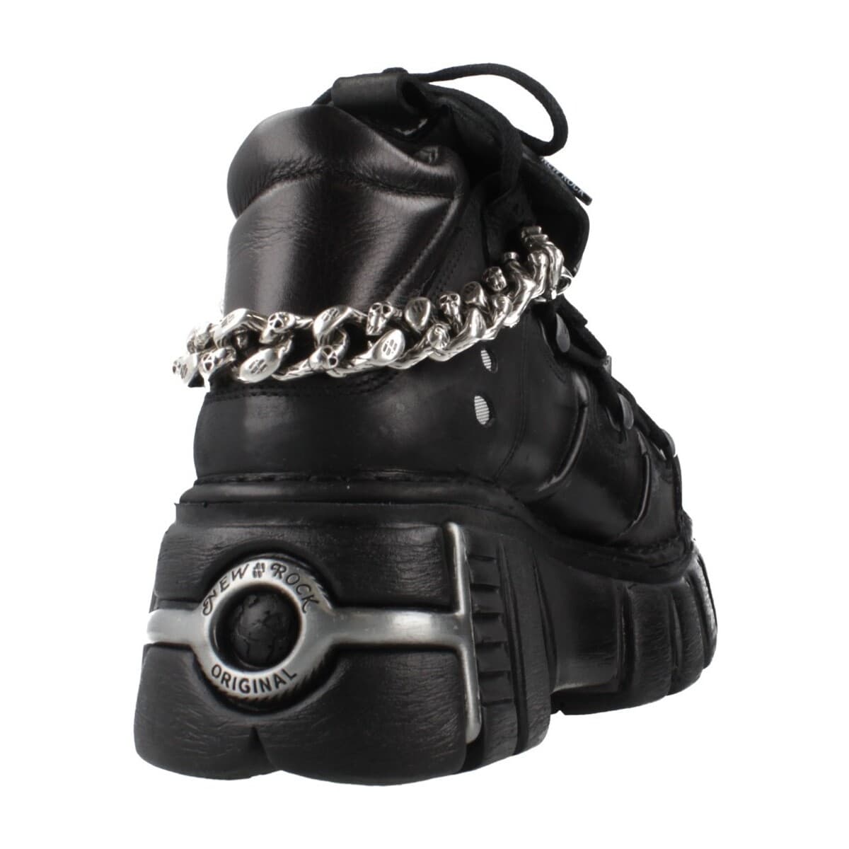 Women's Boots New Rock Black