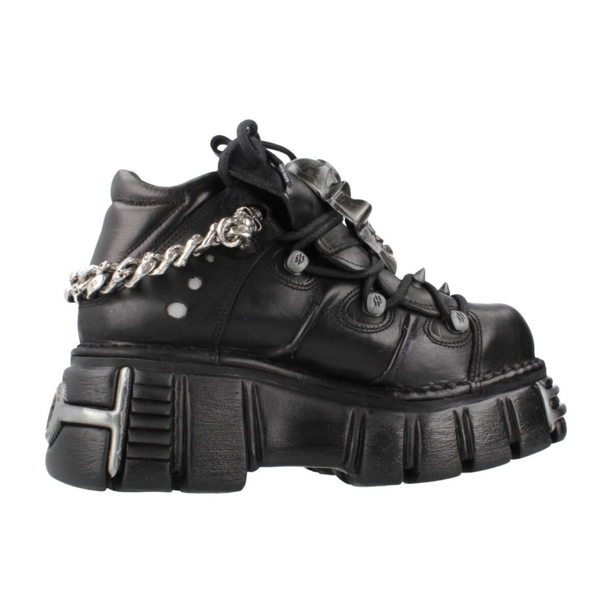 Women's Boots New Rock Black