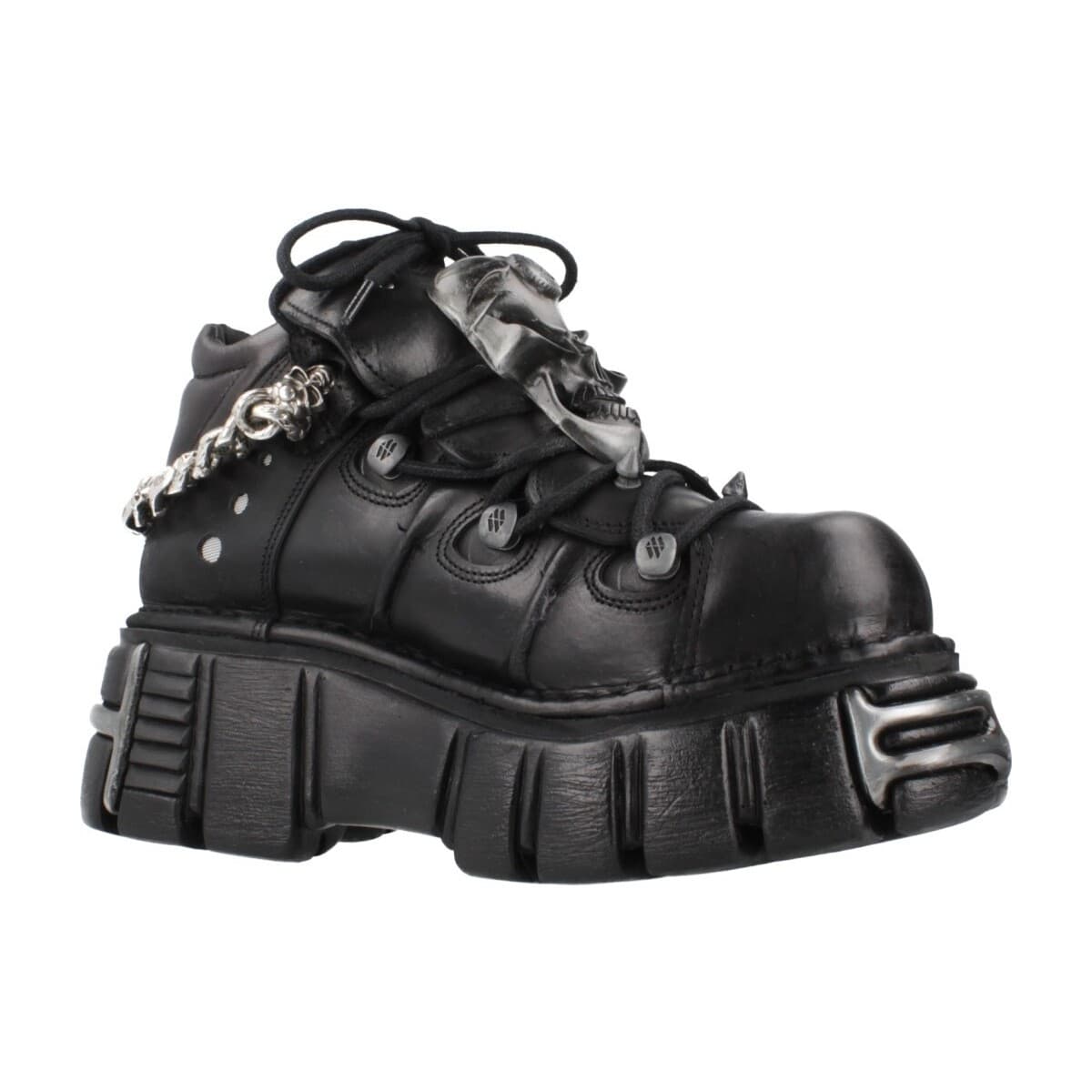 Women's Boots New Rock Black