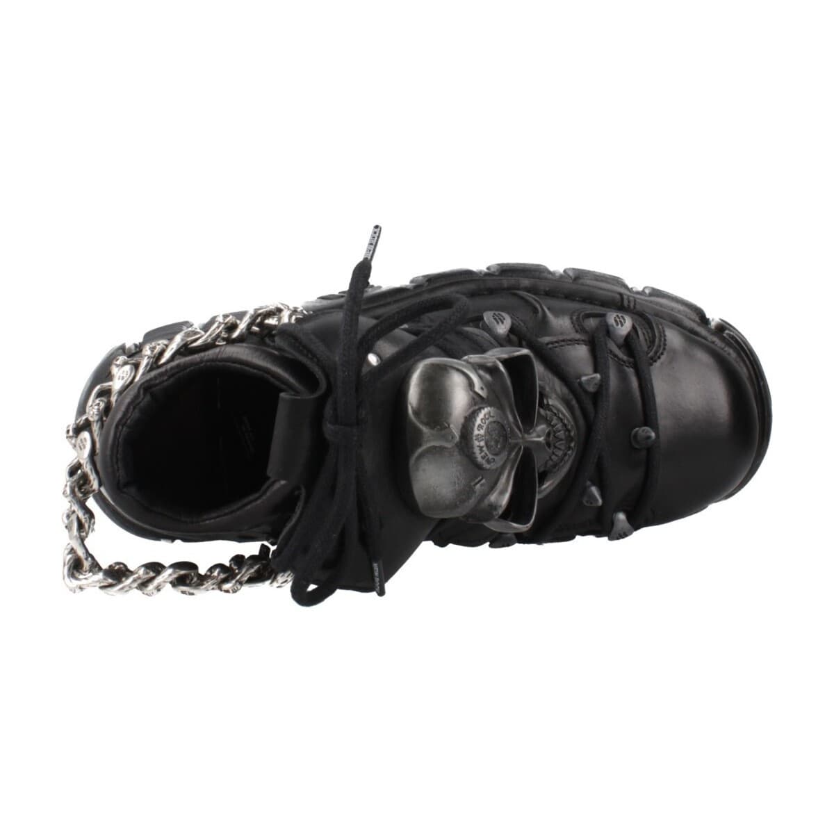 Women's Boots New Rock Black