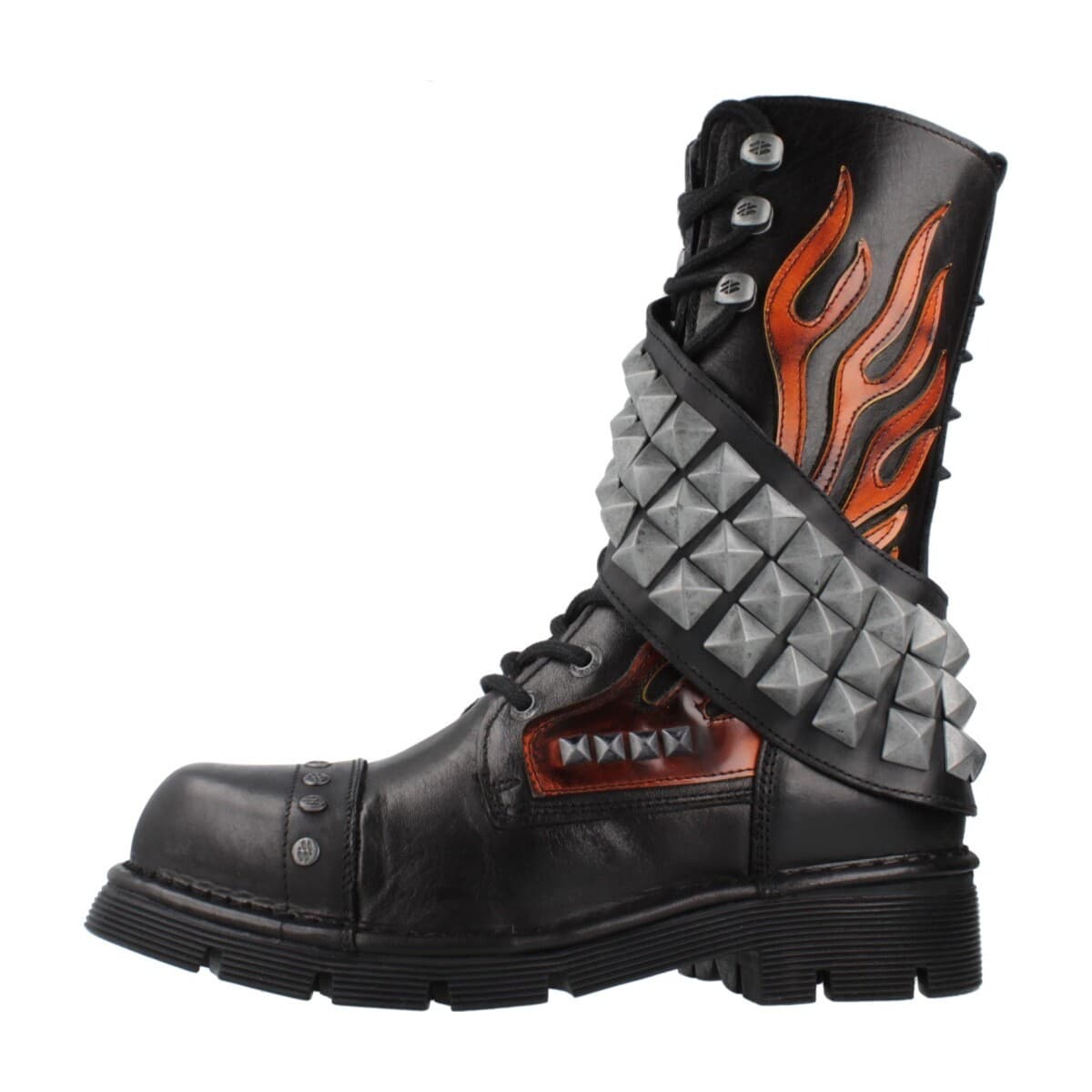 Women's Boots New Rock Black
