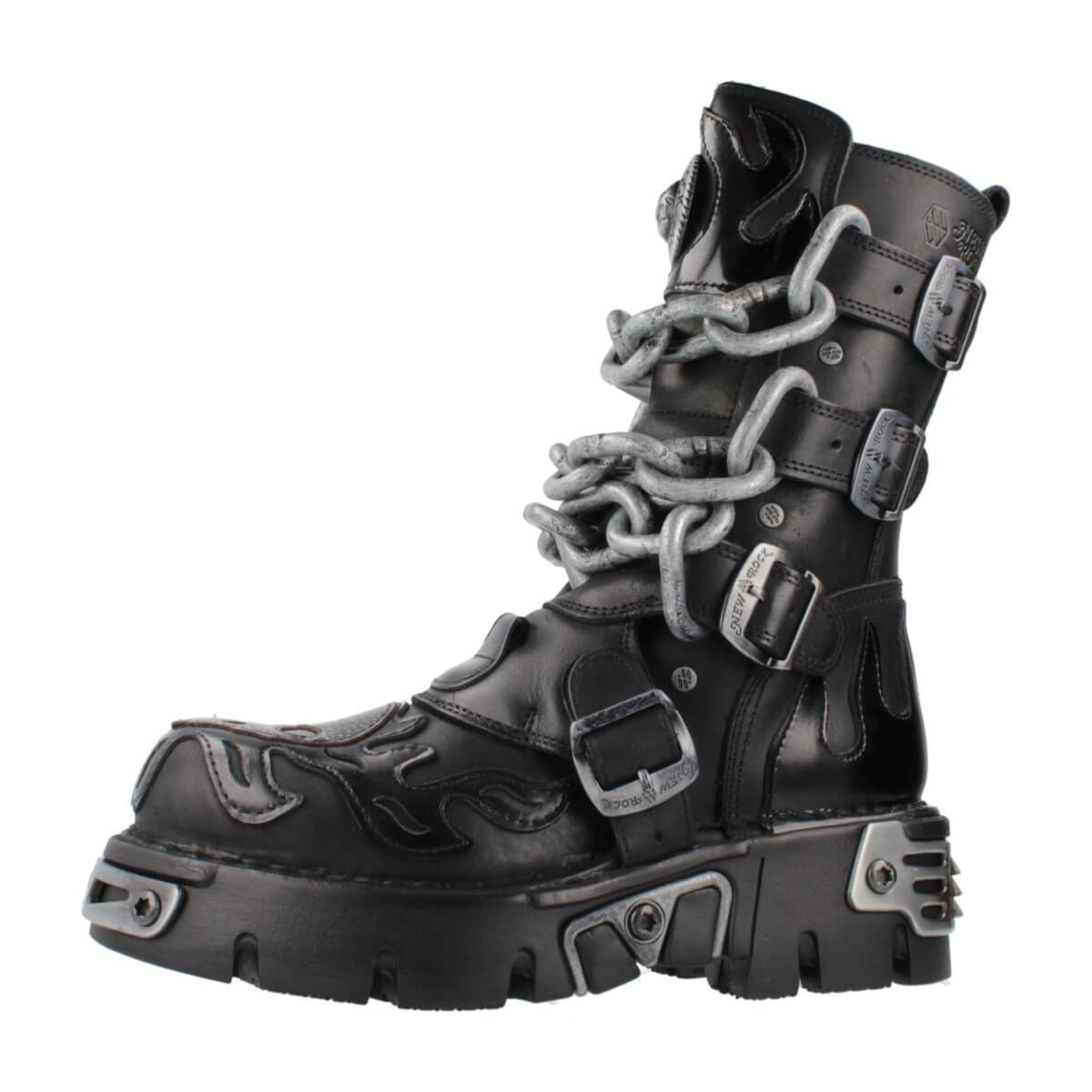 Women's Boots New Rock Black