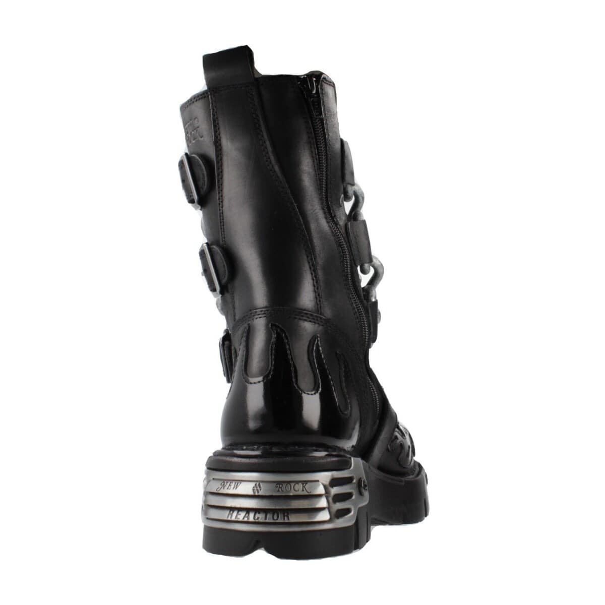 Women's Boots New Rock Black