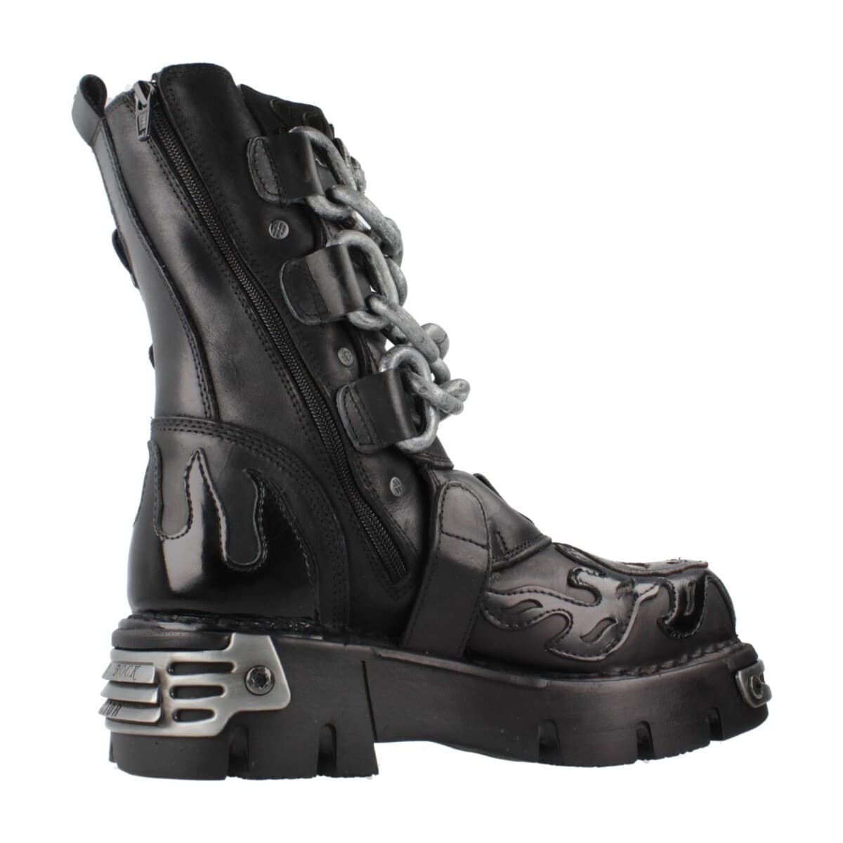 Women's Boots New Rock Black
