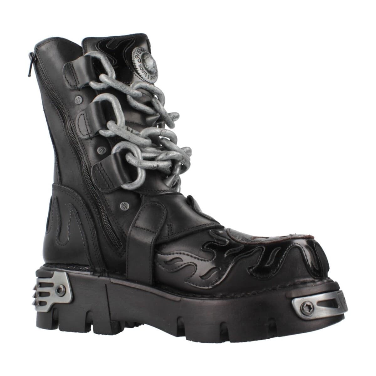 Women's Boots New Rock Black