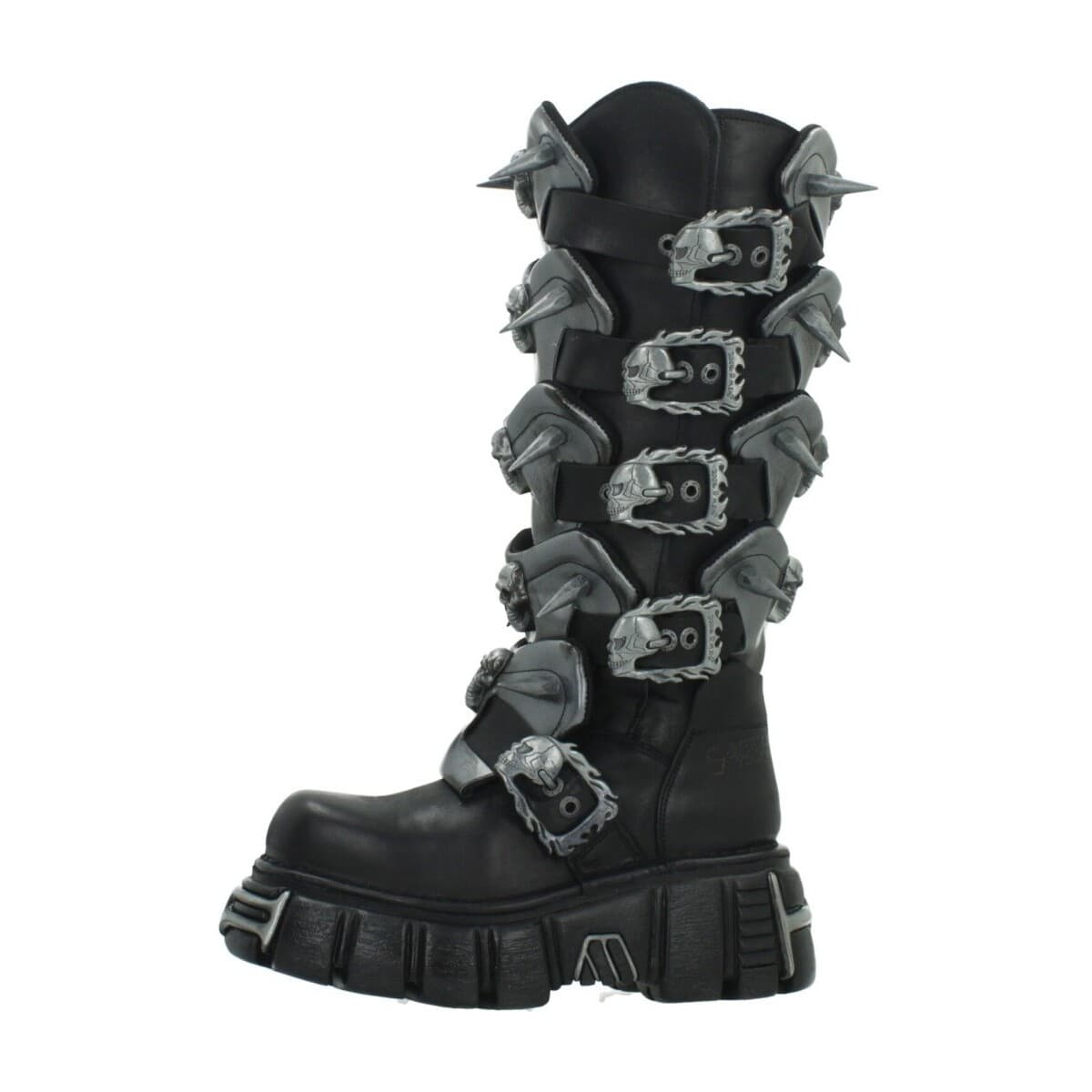 Women's Boots New Rock Black