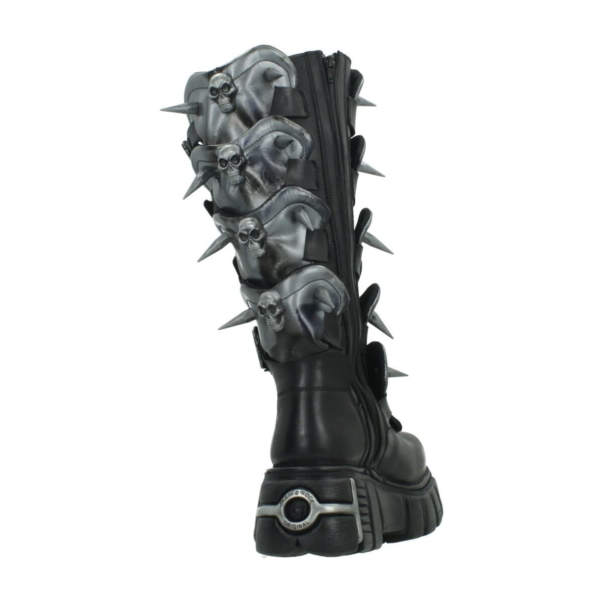 Women's Boots New Rock Black