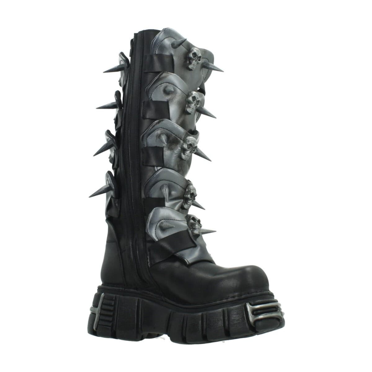 Women's Boots New Rock Black