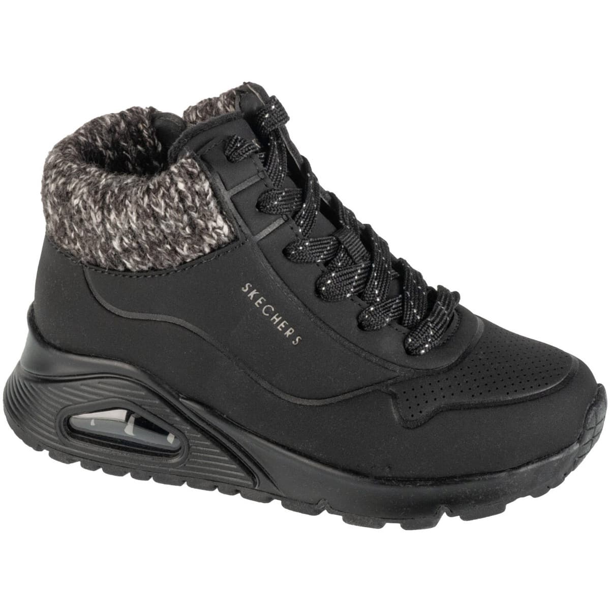 Girls' Outdoor Shoes Skechers Black