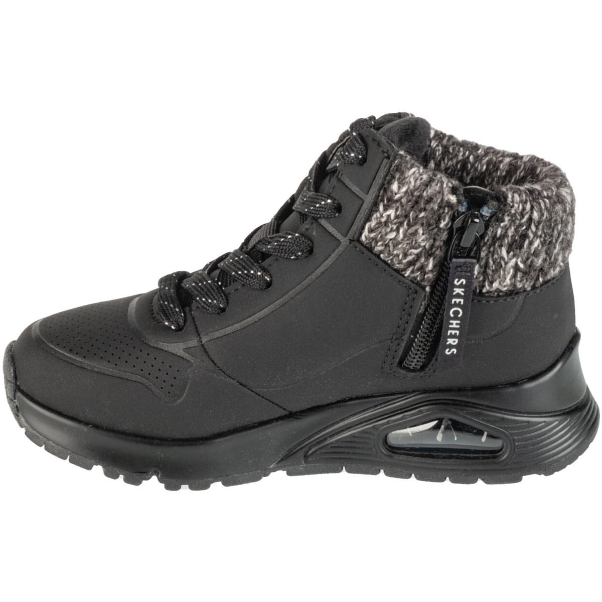Girls' Outdoor Shoes Skechers Black