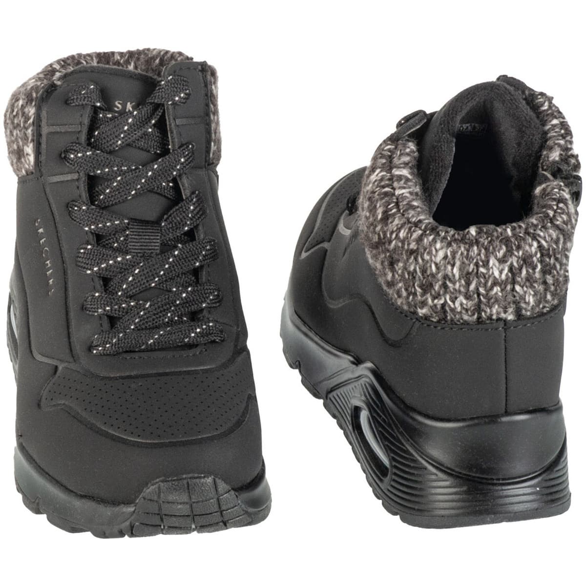 Girls' Outdoor Shoes Skechers Black