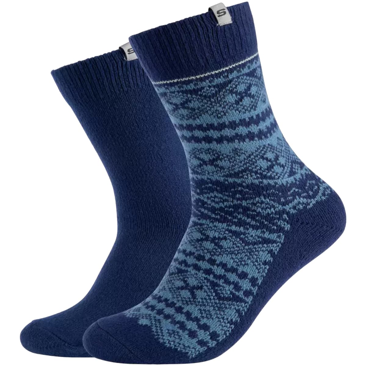 Αθλητικές κάλτσες Skechers 2PPK Men Casual Fashion Jacquard Socks