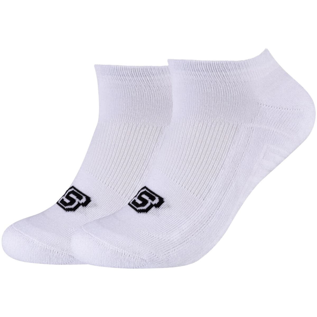 Men's Socks Skechers White